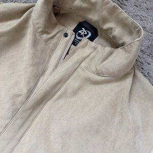 Zero Restriction Men’s Large Masters Golf Sleeve Less Sweater Quarter Zip